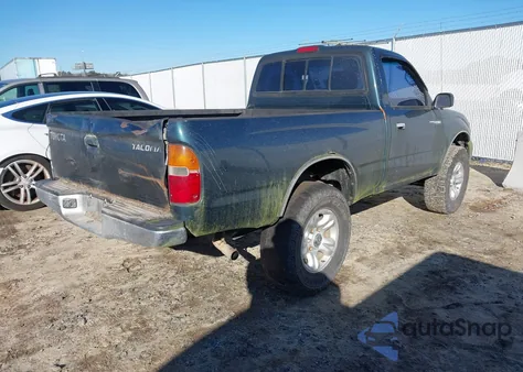 1998 Toyota Tacoma from USA, damaged, VIN 4TAPM62N7WZ113071